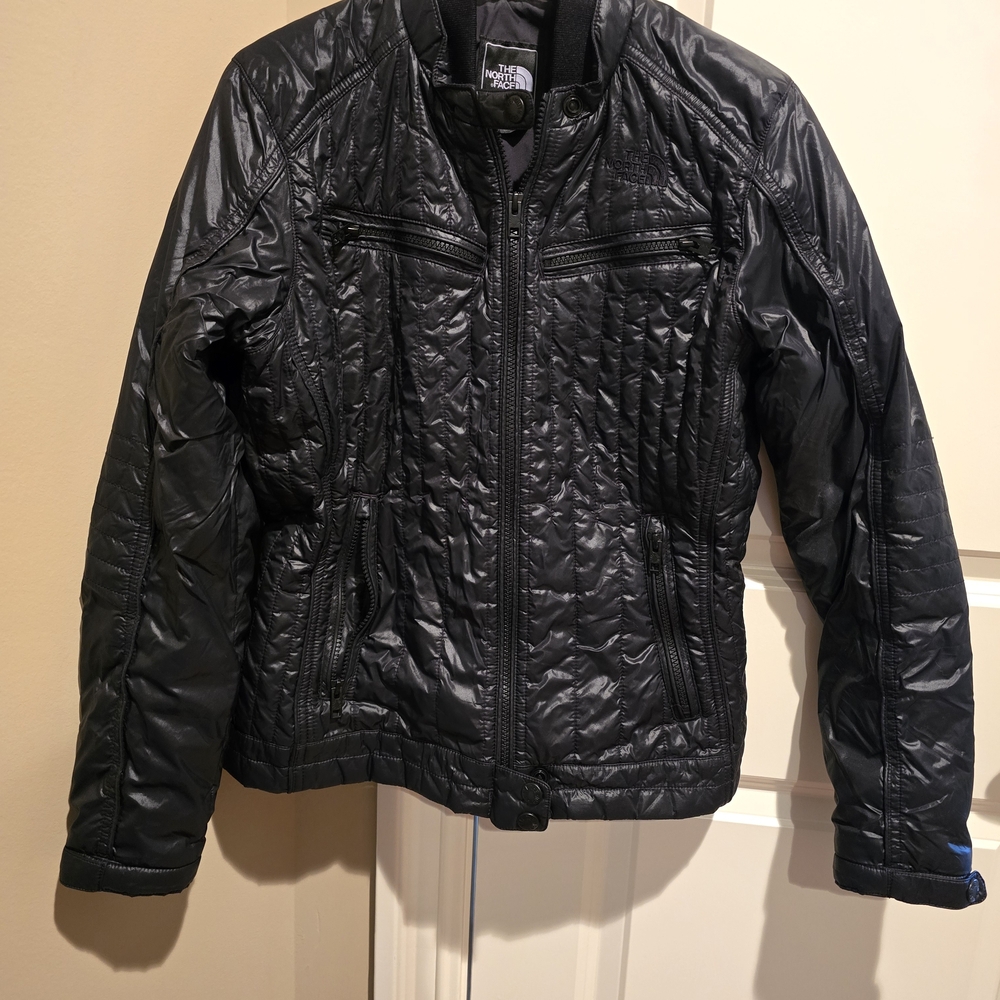 The North Face Women's Black Bomber Jacket